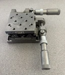 Newport 462 Series Ultralign Precision Cross-roller Bearing Xy W/ Micrometers. Fixed Price $600.00.