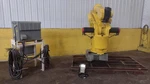 Fanuc Model #S-420IW Robot With Control & Teach Pendant: Stock 14993. Fixed Price $7950.00.