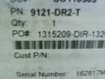Ati 9121-DR2-T G2T Assembly Robotic Tool Changer-new In Box. Fixed Price $346.50.