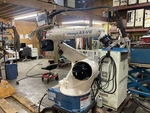 Otc Daihen Robot, Ax-c, Robotic Welder, DM350, Welding AXV6. Fixed Price $11950.00.
