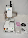 Janome Set 2200NMINI JR2000 Series Desktop Robot Dispensing System. Fixed Price $5457.90.