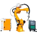 6KG Load Axis Arc Welding General Purpose Robot Arm Industrial Hybrid Welder. Fixed Price $23532.81.