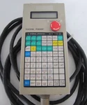 Denso TP3 Robot Teaching Pendant 410100-0440. Fixed Price $329.00.