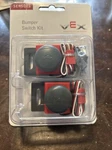 Vex Robotics Bumper Switch Kit Sensors 02A05 - New. Fixed Price $10.00.