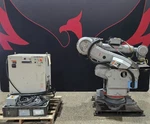Yaskawa Motoman UP130-RB00 Industrial Robot Arm And Control Cabinet Used. Fixed Price $10000.00.