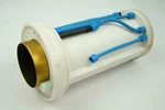Sames Paint Spray Head Component 1311195 418950. Fixed Price $98.00.