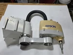 Seiko Epson Model E2C351SM-UL Robot Arm 4 Axis Used Guaranteed. Fixed Price $499.99.