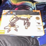 Hexbug Vex Robotics Scorpion Stem Bricks & Blocks Toy, Yellow Black Plastic. Fixed Price $20.99.