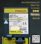 **12MO Warranty**same Day Shipping Avail.**rebuilt** Fanuc A06B-6117-H104. Fixed Price $599.00.