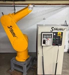 Staubli 6-AXIS RX130L Robot Arm With CS7 Controller And Adept Module, Tested.. Fixed Price $2800.00.