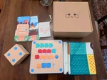Primo Cubetto Educational Coding Stem Robot - Missing 1 Green Block Needs Repair. Fixed Price $49.95.