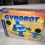 New Gyrobot - Gyroscopic Experiment Kit Thames & Kosmos Build 7 Machines. Fixed Price $45.00.