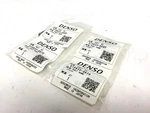 Lot Of 2 New Denso Robotics JPDPB4-8 LPT6-30 Locating Pin Large Head & Air Vent. Fixed Price $40.00.