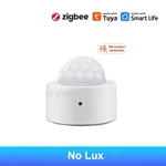 Tuya Zigbee 3.0 Smart Pir Motion Sensor Human Body Infrared Detector Luminance. Fixed Price $21.90.
