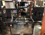 Automated Wafer Mask Transfer Station, Pri ABM-207B-1-S-CE Robot, 186811. Fixed Price $26500.00.
