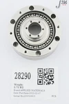 28290 Applied Materials Brg Assy, Harmonic Drive, Base Pad Cond 0015-01554. Fixed Price $1769.80.