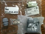 Kuka Robotics 01-034-453, Han 16A-GS-21 And 25D-BU-C, Female Connector. Fixed Price $65.00.