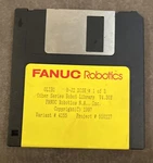 Fanuc Robotics OLIB1 R-J2 Disks 1-3 V4.30F Variant #4155, Project #510127. Fixed Price $149.99.