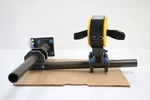 Syndevco Robot Dress Cable Management Floating Bracket With Clamp. Fixed Price $129.00.
