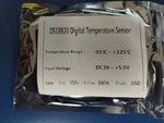 Dfrobot Lot - KIT0021 Temperature Sensor Development Tool Waterproof DS18B2. Fixed Price $18.00.