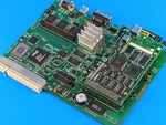 Yaskawa JANCD-XCP01-1 Xrc System Control Board W/JANCD-XIF03-1, JANCDXCP011. Fixed Price $515.00.