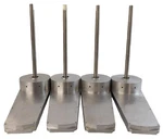 Brooks Automation 500031318 Wafer Handling Robot Drive Arm Lot Of 4 Refurbished. Fixed Price $1209.24.
