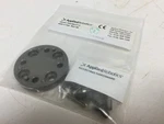 Applied Robotics QSAP-7IISOBC31.5 Adaptor Plate, Diameter: 1.77". Fixed Price $80.00.
