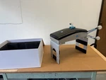 Onrobot 2FGP20 Palletizing Gripper Aluminum Slightly Used For Show Demo Unit. Fixed Price $5200.00.