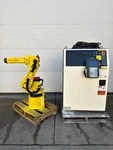 Robot, M-6IB, R-30IA Controller, M-6IB/6S, Fanuc, Used. Fixed Price $13950.00.