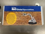 Global Specialties R700 Vector Robotic Arm, Programmable, 18" Length, 14". Fixed Price $499.00.