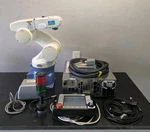 Denso Robotic Arm VS-6556GM & RC7M-VSG6BA-BP Controller With TP-RC7M-1 Pendant. Fixed Price $4999.99.