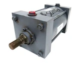 New Miller A-84B2N-06.00-6.500-0138-N11-9 Air Cylinder A84B2N060065000138N119. Fixed Price $450.00.