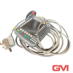 Kuka Robot Panel Kcp Kr C1 Controller Teach Pendant 69-000-398. Fixed Price $418.59.