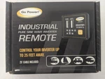 Go Power! 79999 GP-ISW-R-12 Industrial Pure Sine Wave Inverter Remote Volt. Fixed Price $68.99.