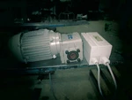 Indur Antriebstechnik.ag Gearmotor Type A-40 Ratio 30 .18 Hp Phase. Fixed Price $80.00.
