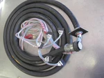 Yasnac Mrc Motoman Robotic Control Encm RM6054 Cord 37 Pin Female Connector 17'. Fixed Price $87.48.