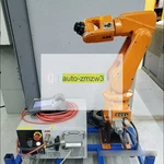 IRB120-3/0.58 Abb Robot With IRC5 Controller, Teaching Pendant And Cable, 220V. Fixed Price $12924.72.