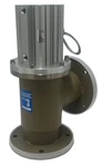 Ulvac VLP-U3-A Pneumatic Vacuum Angle Valve W/ Smc CDQ2B63-75 Air Cylinder New. Fixed Price $999.95.