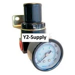 New! Mini Regulator MSR200-06, Relieving Press-to-lock Adj Knob, 1/8" Npt!!. Fixed Price $179.95.