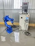 Motoman SSA-2000 Welding Robot NX100 Control & Motoweld RL350 Welder. Fixed Price $17250.00.
