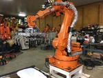 Nachi Sh 200 Robot, Palletizing Abb Fanuc Used. Fixed Price $34950.00.