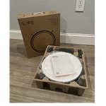 Ilife V2 Robotic Vacuum Cleaner White 14.4V 30W Multiple Cleaning Modes Docking. Fixed Price $100.00.
