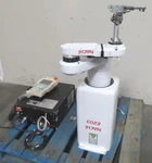 C195805 Nachi EZ03 4AXIS Inverted Scara Robot Arm, Cfd Controller, Teach Pendant. Fixed Price $7500.00.
