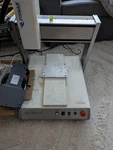 White I&J7300-LF Industrial Robot Fissnar Dispensing Machine. Fixed Price $600.00.