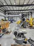 Yaskawa Motoman ES165D Industrial Robot W/ DX100 Control, Pendant, And Cables. Fixed Price $14000.00.