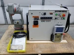 Motoman Super SV3X Robot W/ ERCR-SV3-SB01 Controller And JZNC-XPP02B Pendant. Fixed Price $5499.99.