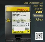 **12MO Warranty**same Day Shipping Avail.**rebuilt** Fanuc A06B-6079-H201. Fixed Price $699.00.