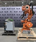 Abb Irb 6640 180/2.55 Complete With IRC5 M2004 Controller Used. Fixed Price $7250.00.