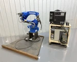 Yaskawa Motoman AR1440 Welding Robot W/ YRC1000 & Motoweld X350. Fixed Price $28500.00.