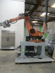 Axis 2006 Kuka Model Kr 240-2 2000 High Payload Cnc Robot On Heavy Base. Fixed Price $9500.00.